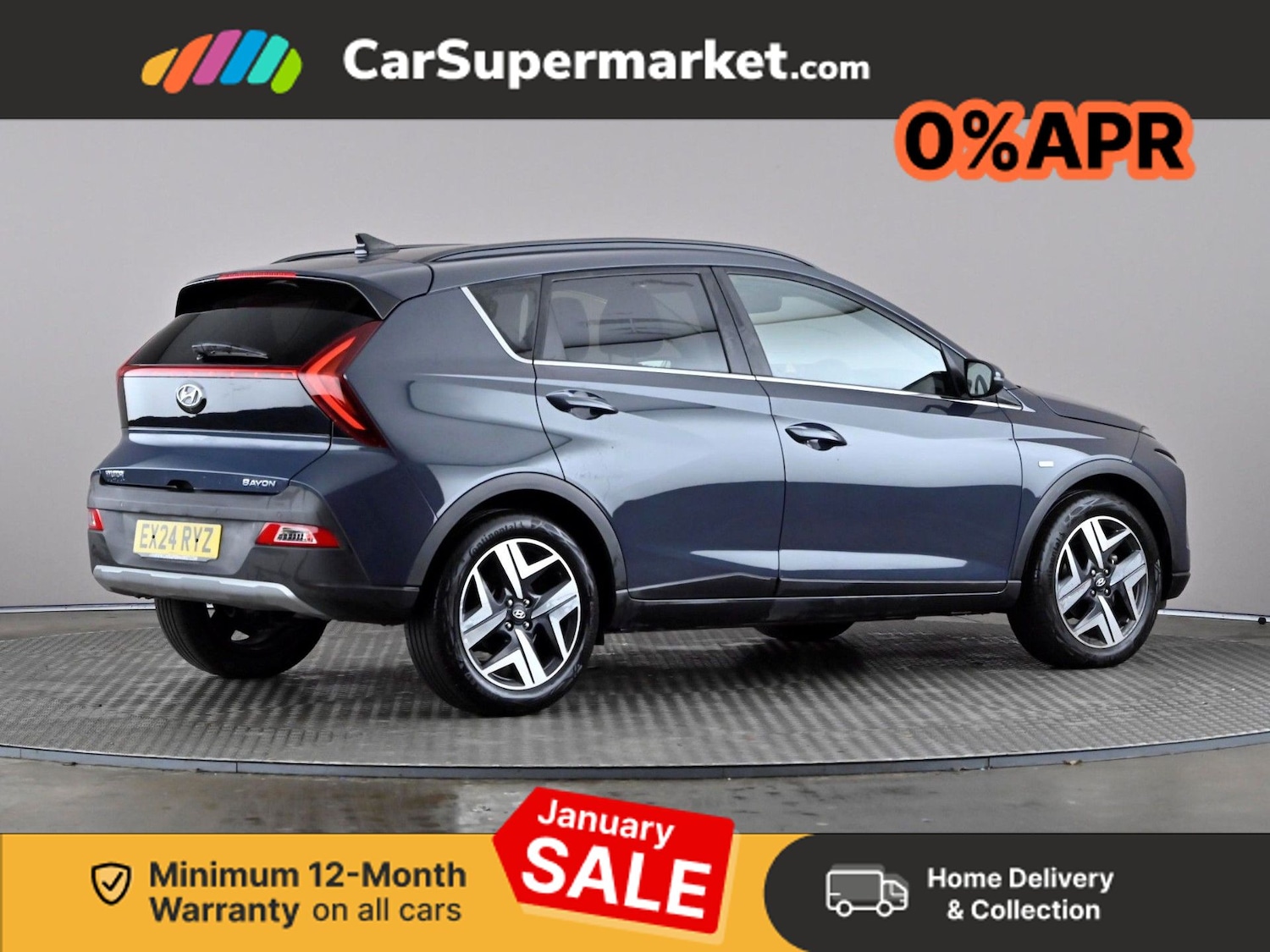 Used Hyundai BAYON 2024 for sale - 77303058: Photo 7