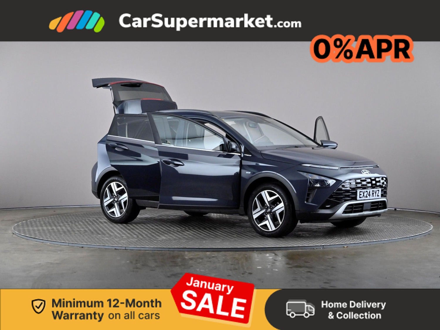 Used Hyundai BAYON 2024 for sale - 77303058: Photo 8