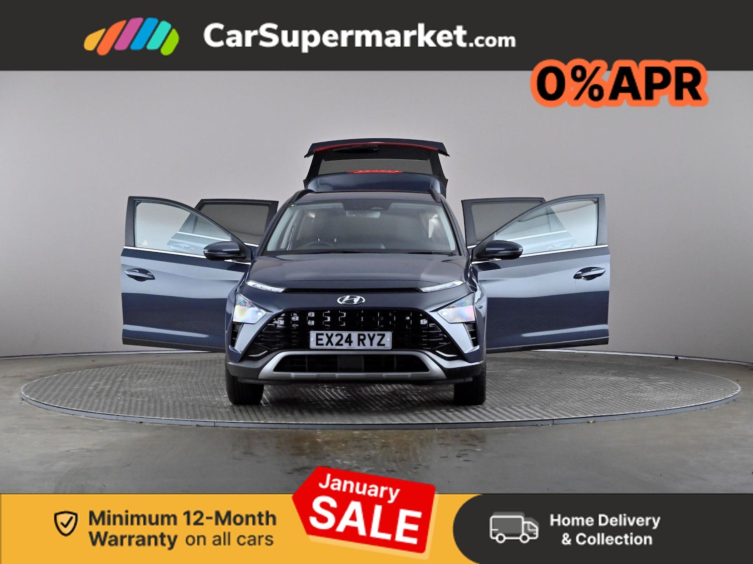 Used Hyundai BAYON 2024 for sale - 77303058: Photo 9