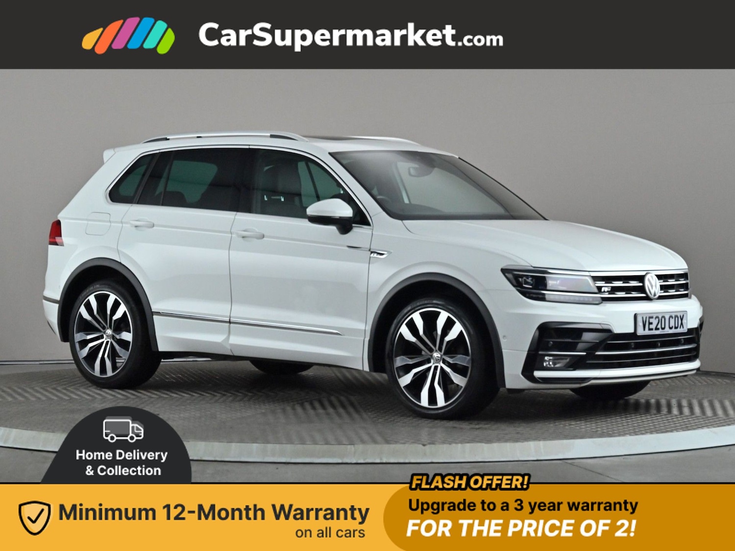 Used Volkswagen Tiguan 2020 for sale - 76836258: Photo 1