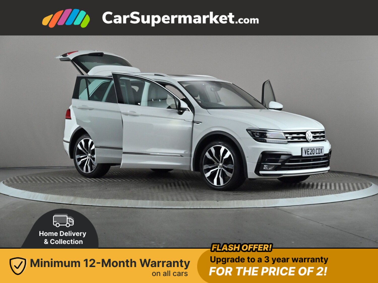 Used Volkswagen Tiguan 2020 for sale - 76836258: Photo 19