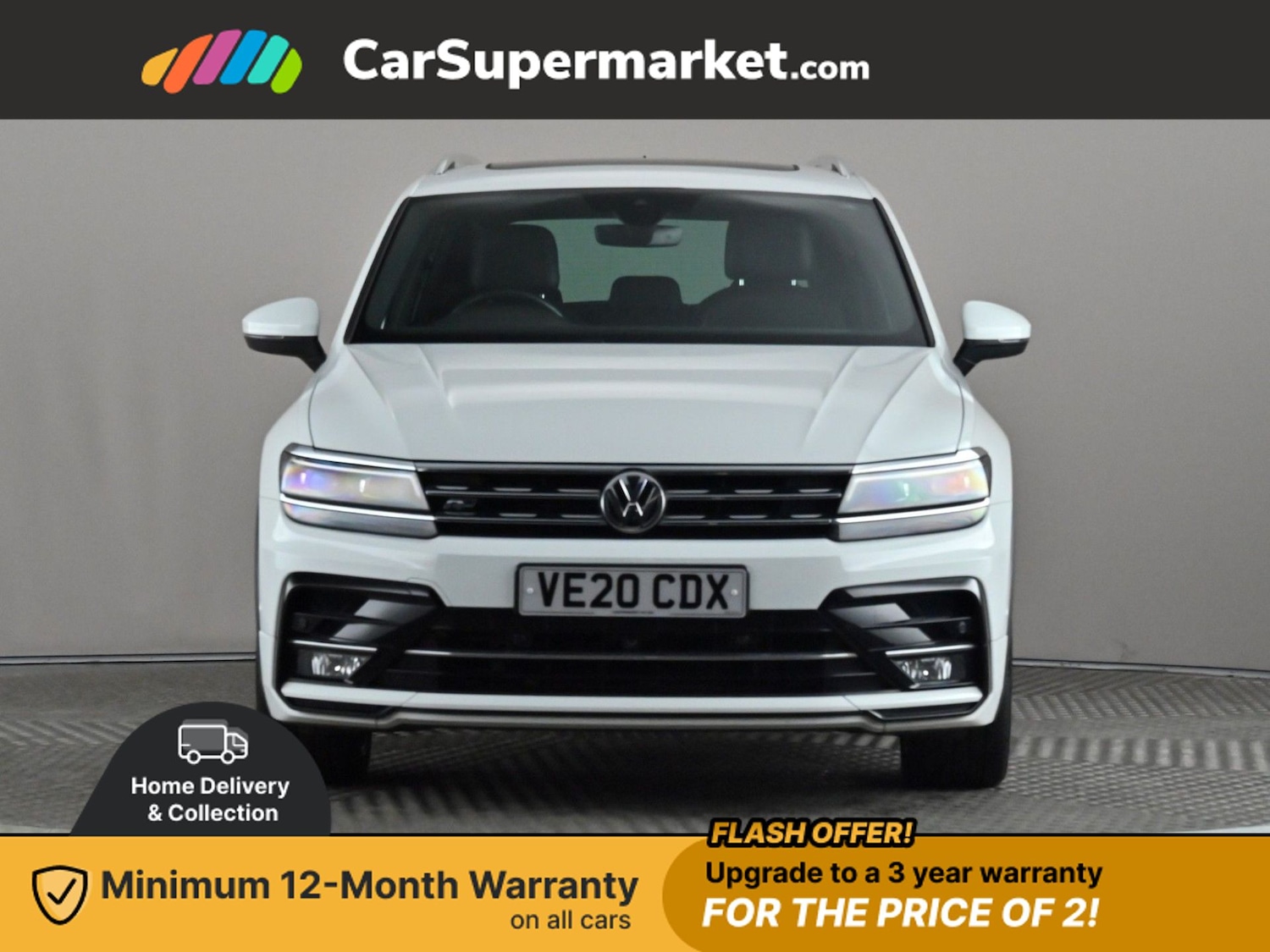 Used Volkswagen Tiguan 2020 for sale - 76836258: Photo 2