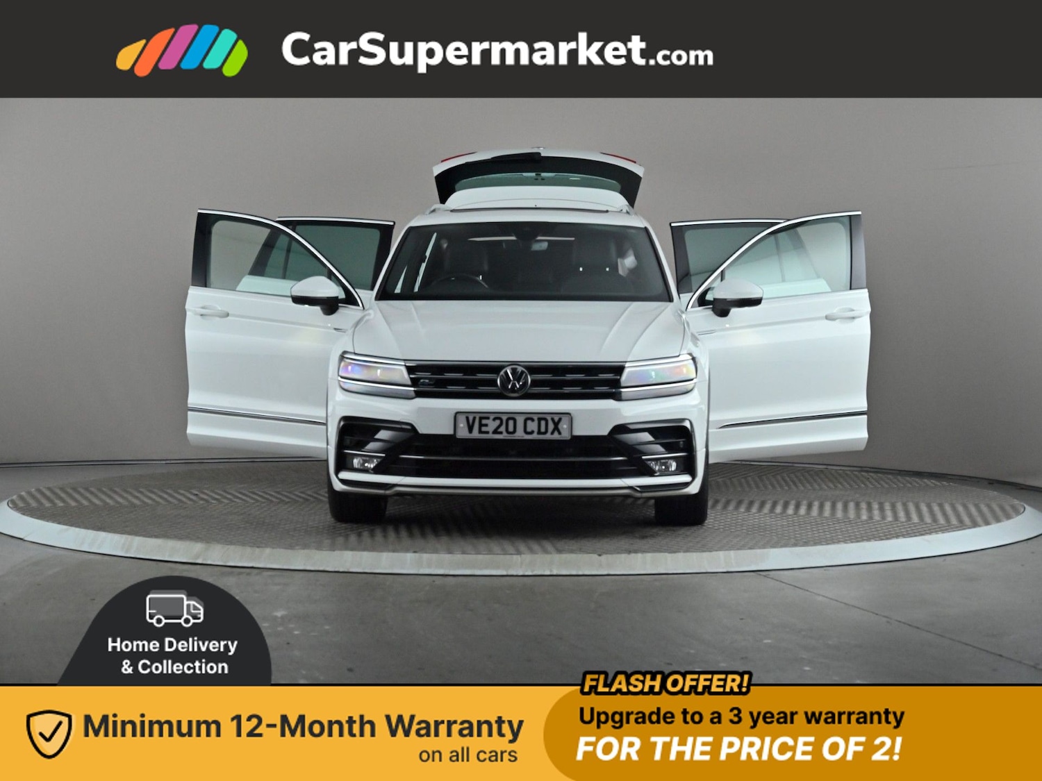 Used Volkswagen Tiguan 2020 for sale - 76836258: Photo 20