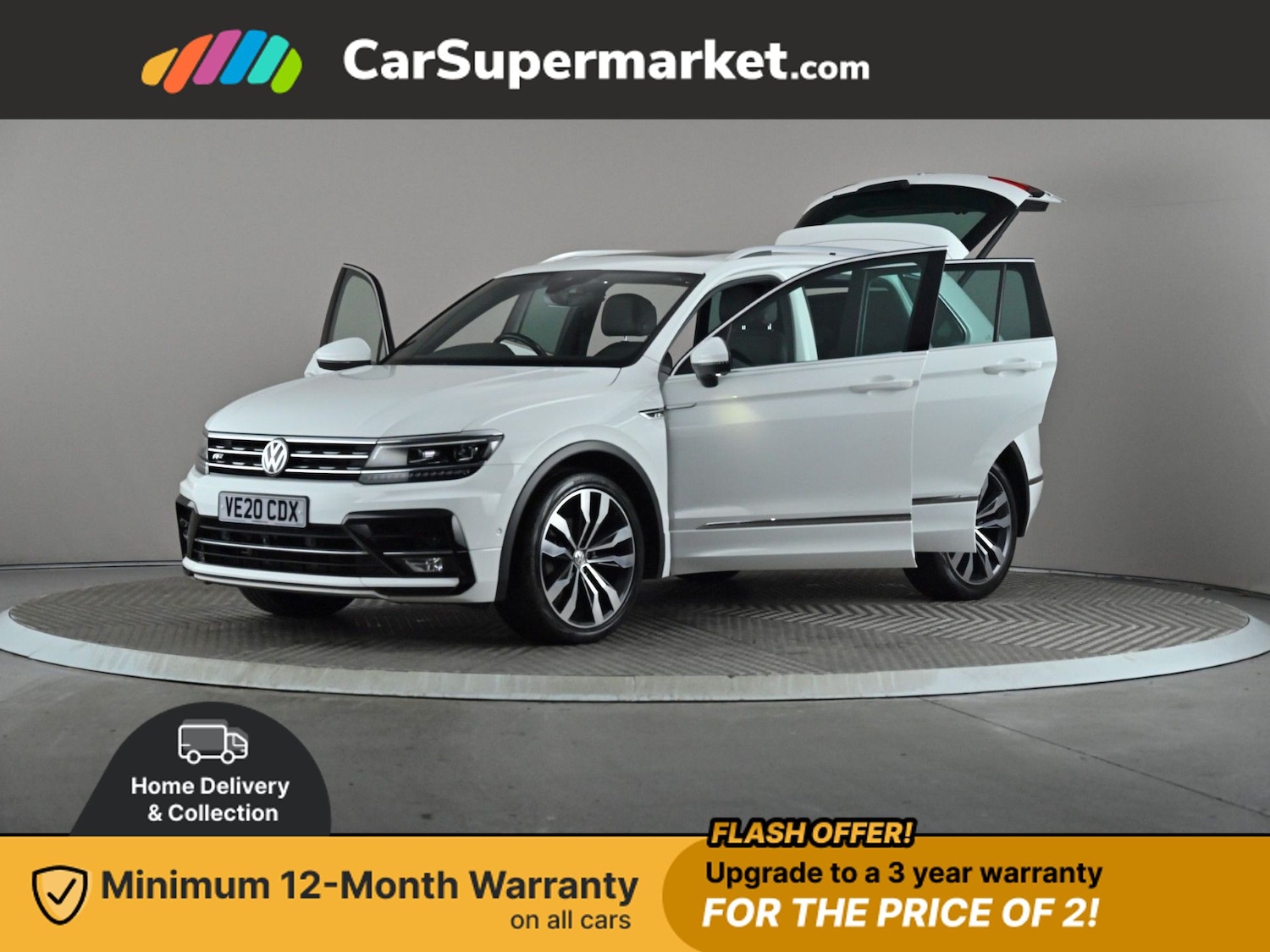 Used Volkswagen Tiguan 2020 for sale - 76836258: Photo 21