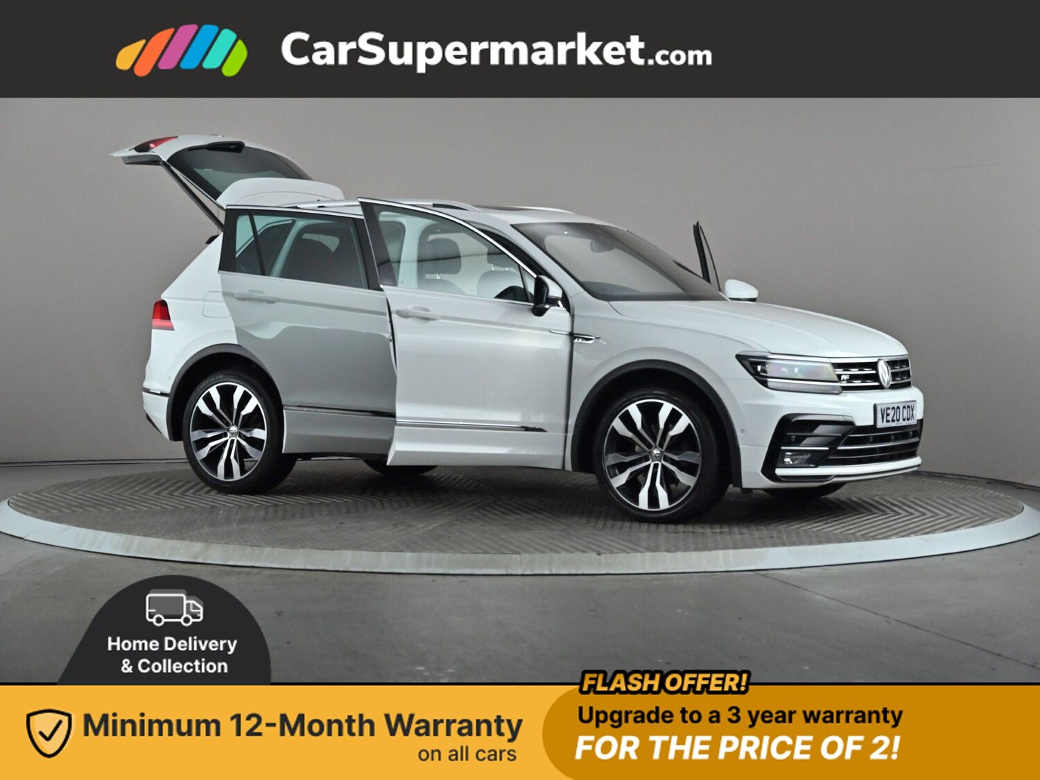 Used Volkswagen Tiguan 2020 for sale - 76836258: Photo 27
