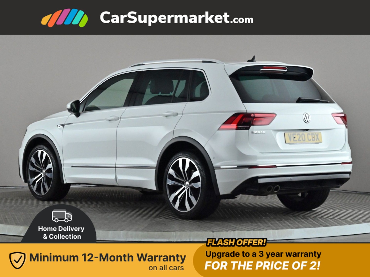 Used Volkswagen Tiguan 2020 for sale - 76836258: Photo 5