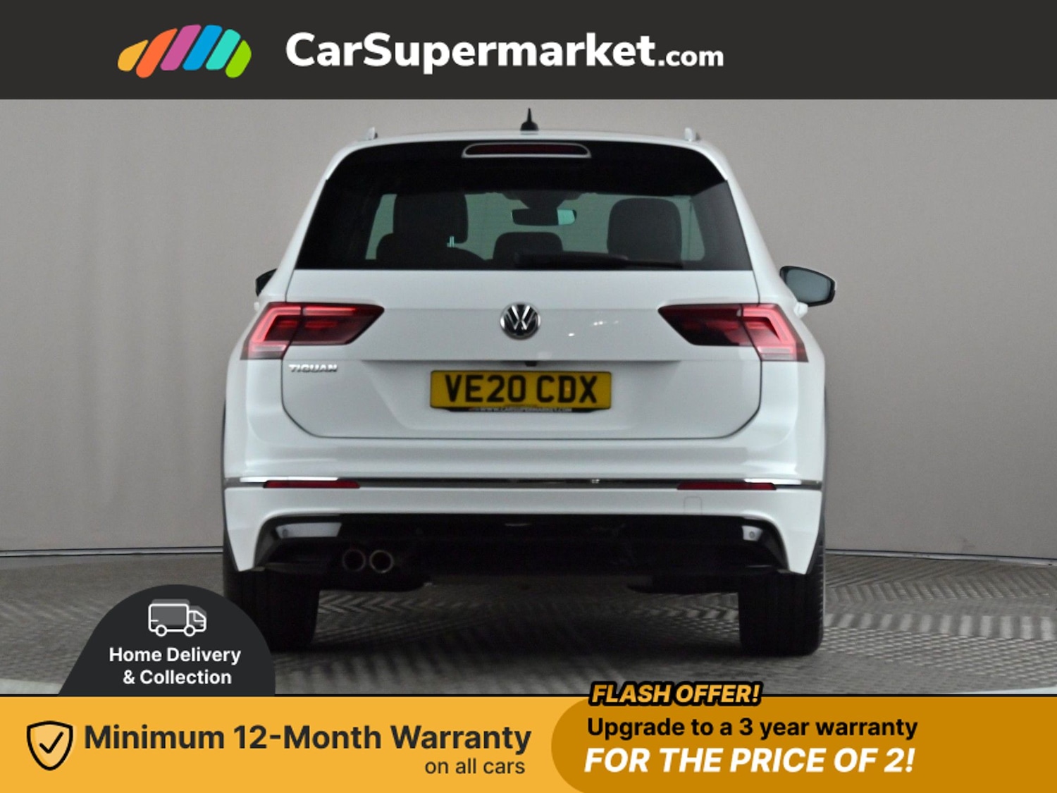 Used Volkswagen Tiguan 2020 for sale - 76836258: Photo 6