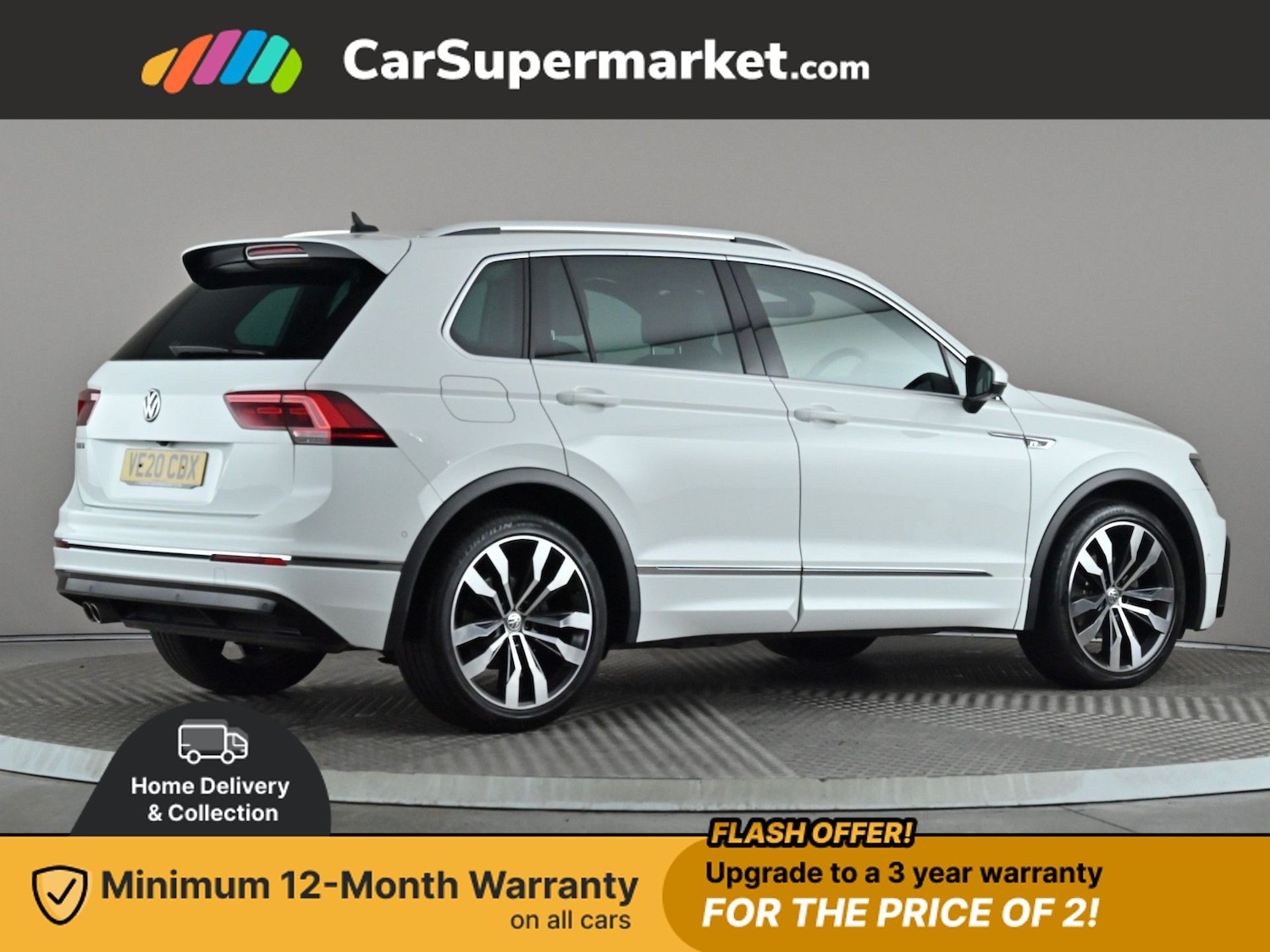 Used Volkswagen Tiguan 2020 for sale - 76836258: Photo 7