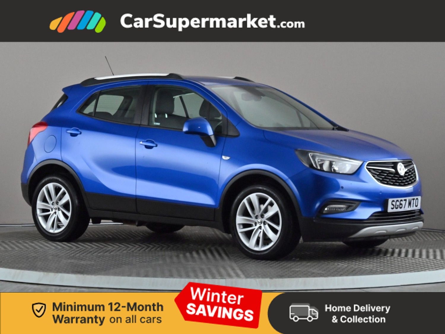 Used Vauxhall Mokka X 2017 for sale - 77161333: Photo 2