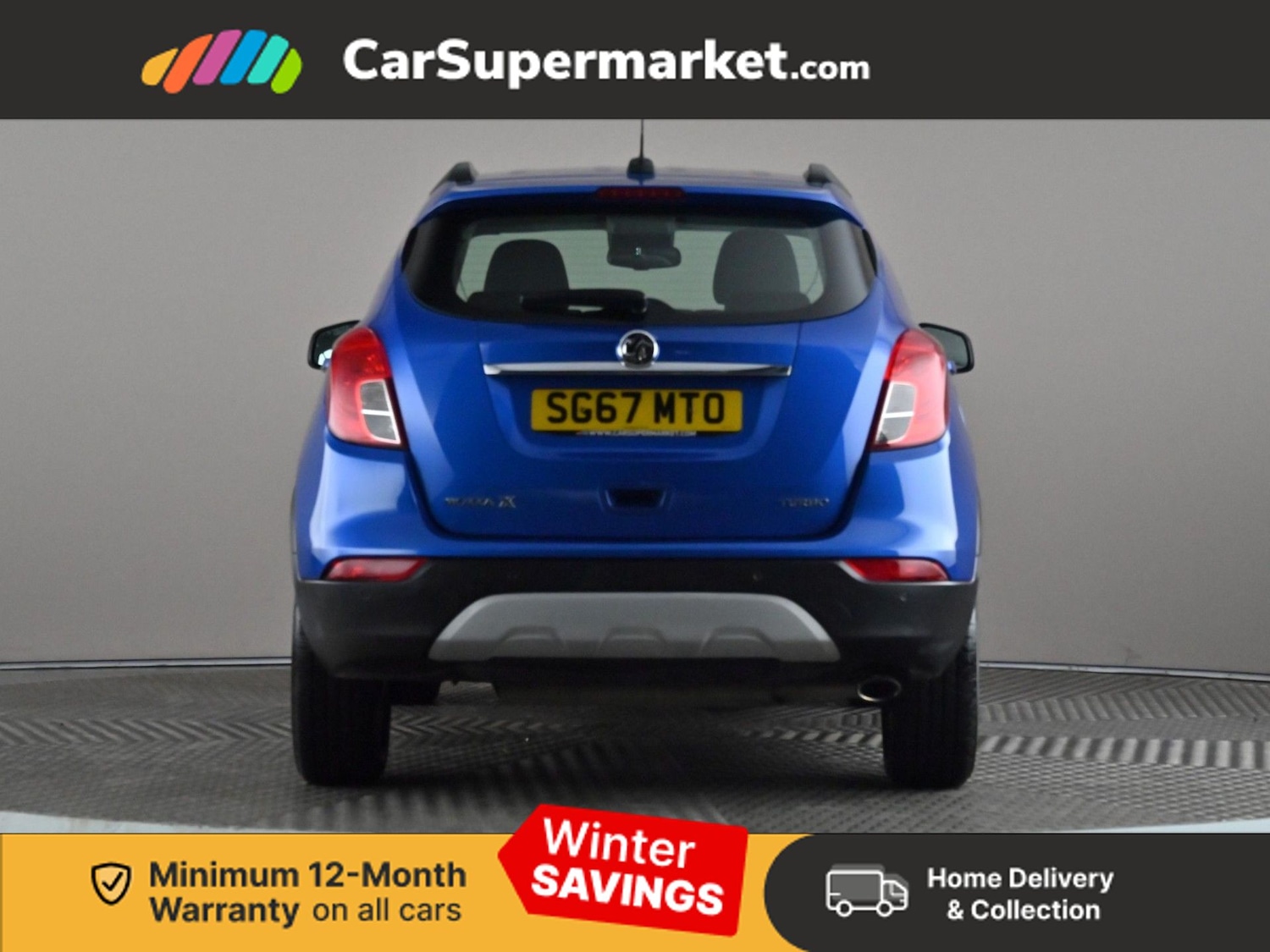 Used Vauxhall Mokka X 2017 for sale - 77161333: Photo 6