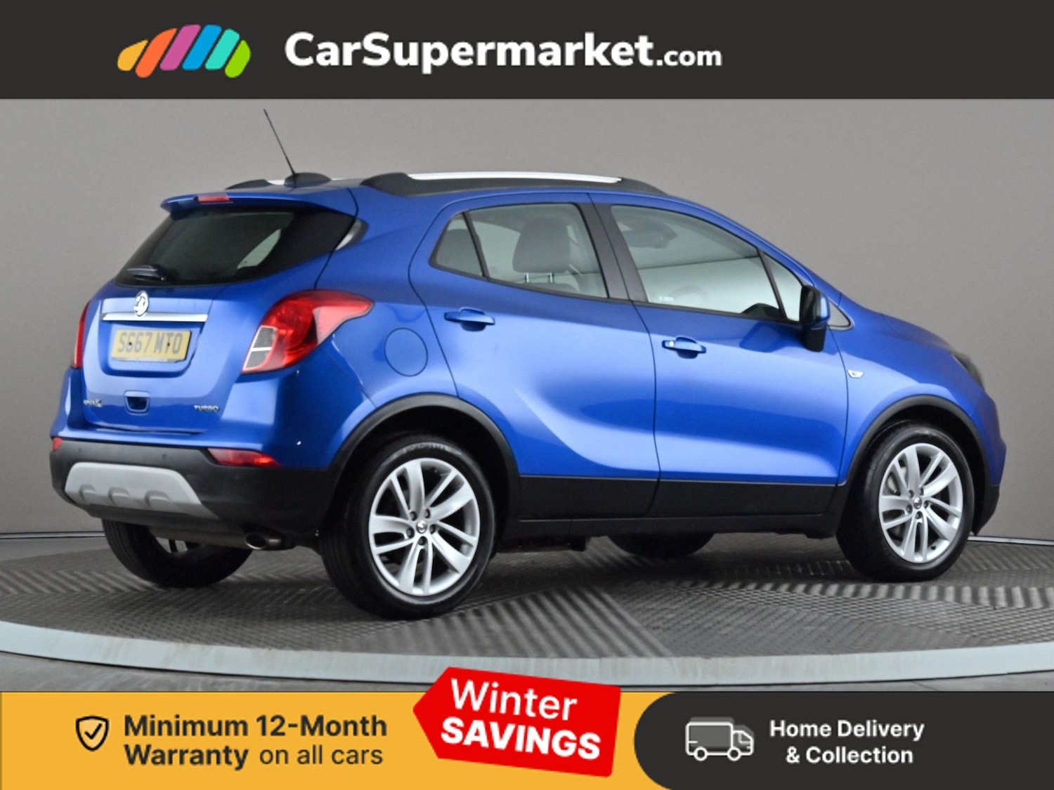 Used Vauxhall Mokka X 2017 for sale - 77161333: Photo 7