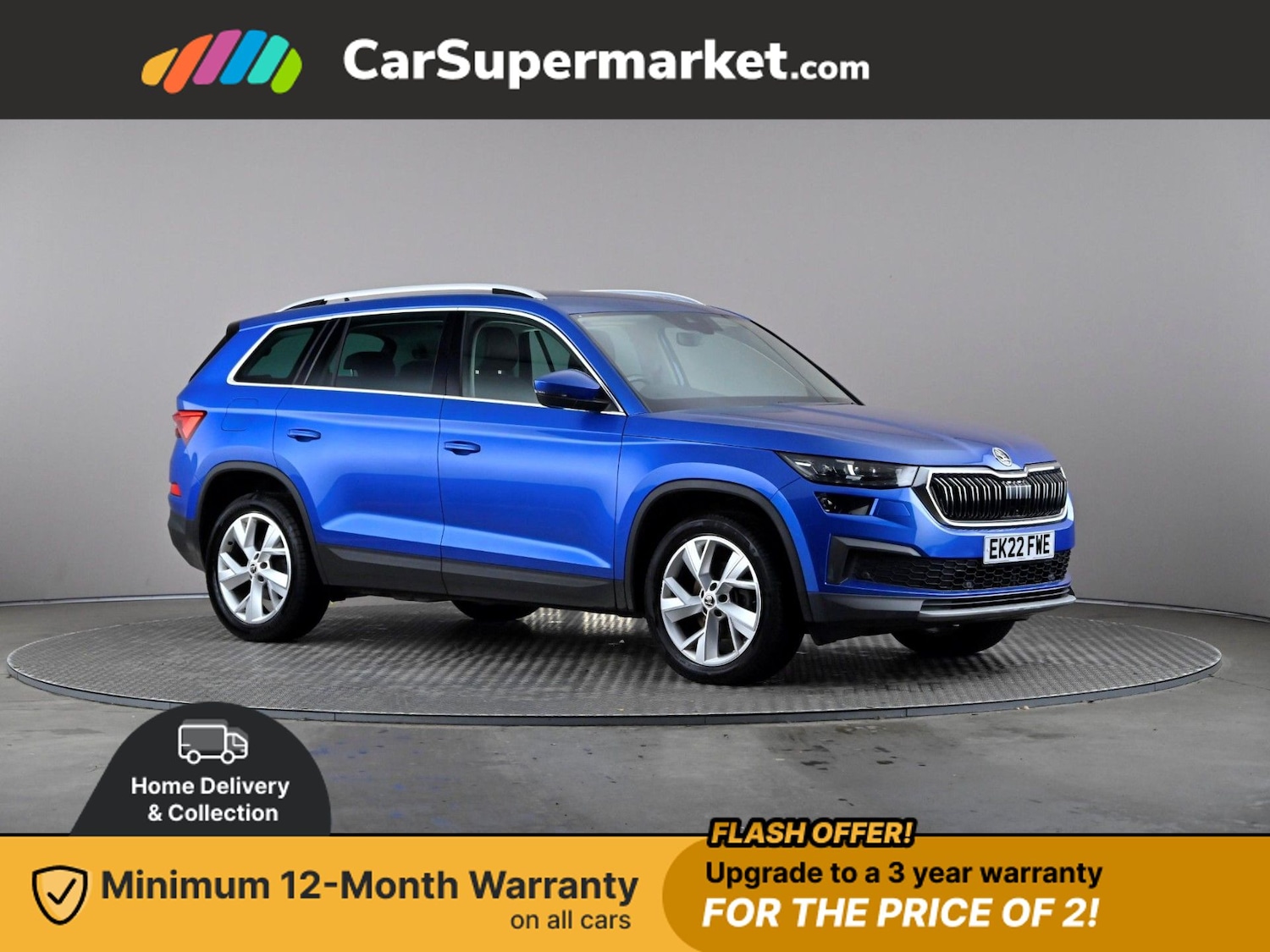 Used Skoda Kodiaq 2022 for sale - 76798361: Photo 1