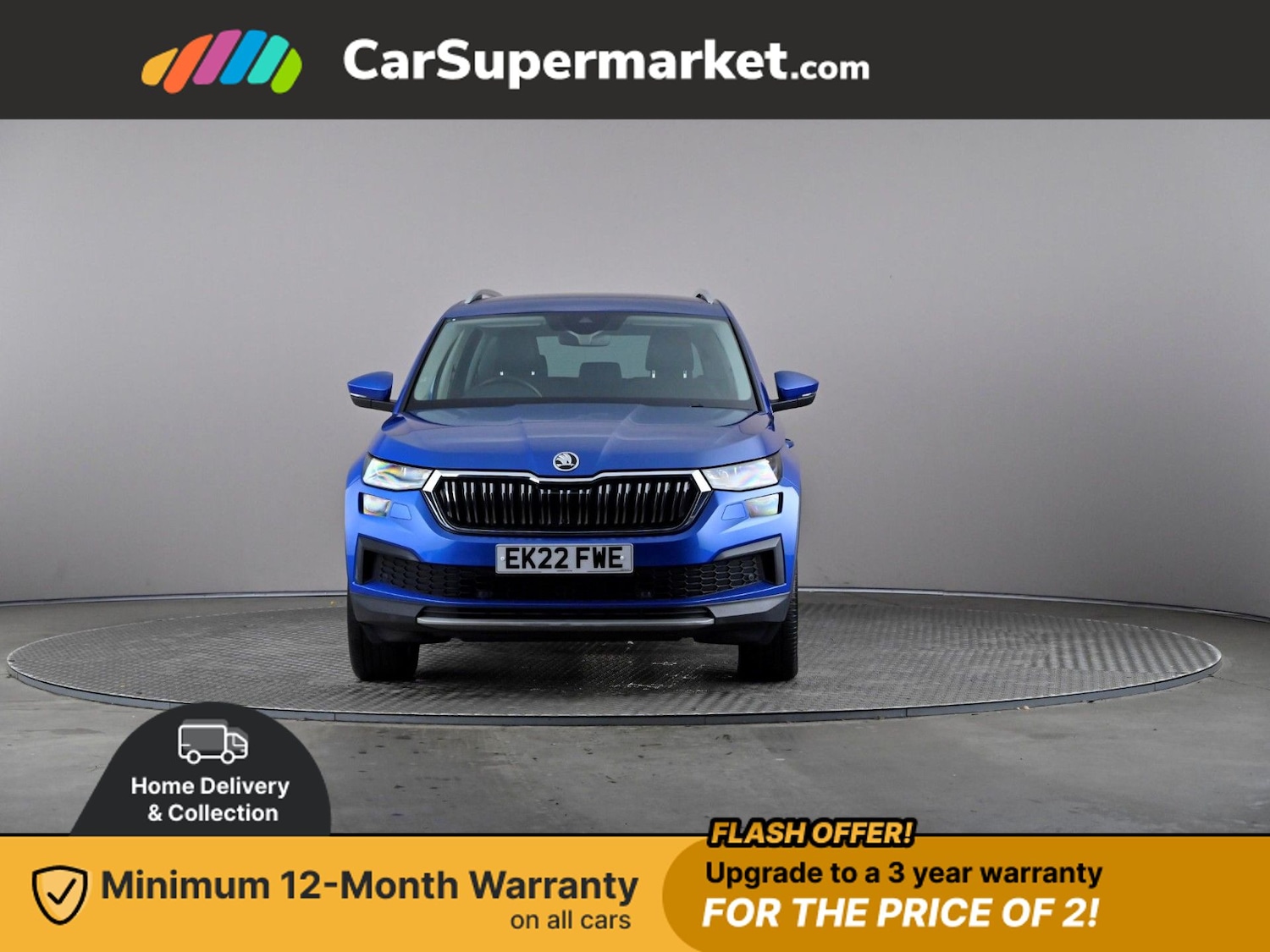 Used Skoda Kodiaq 2022 for sale - 76798361: Photo 2