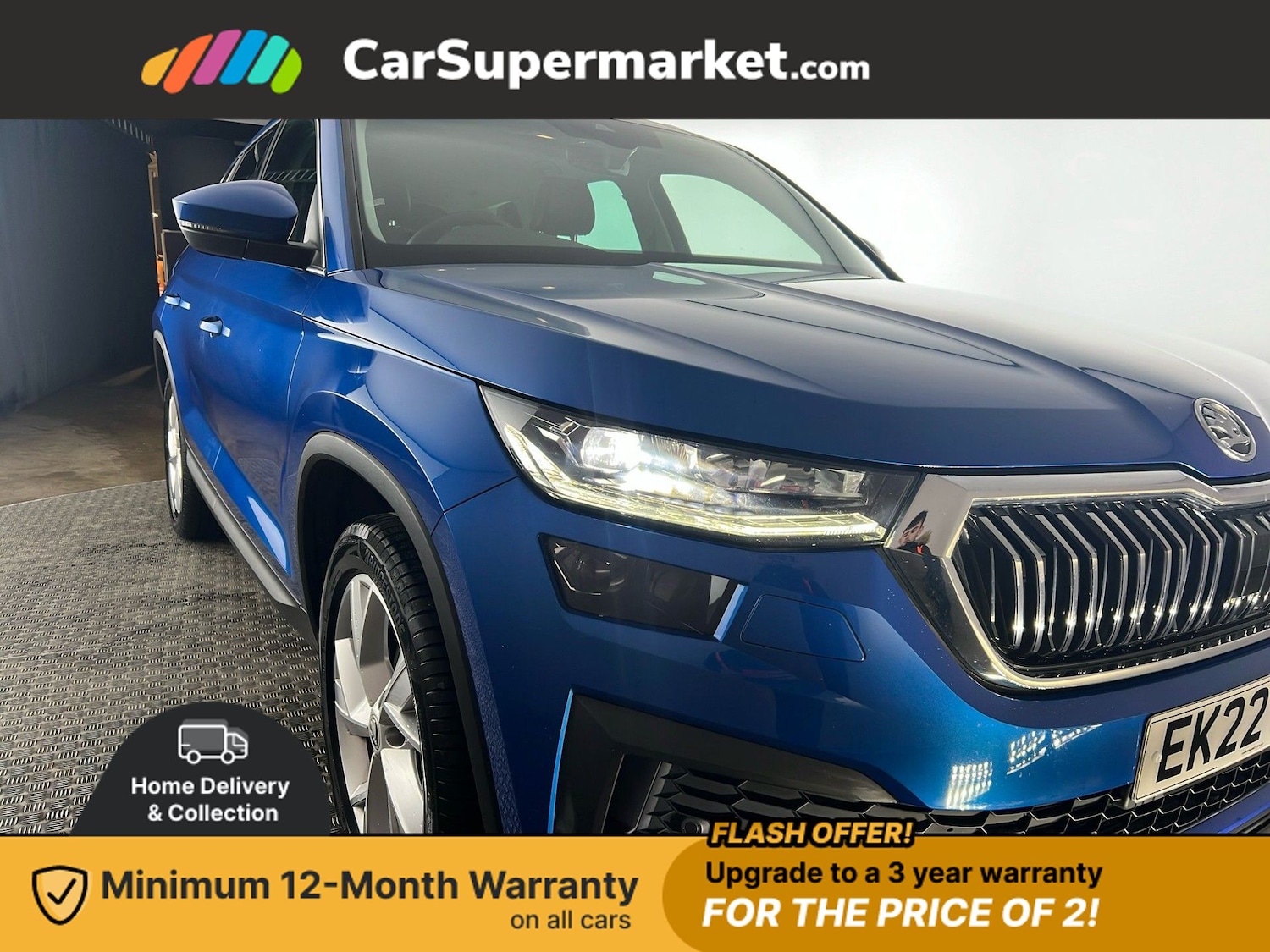 Used Skoda Kodiaq 2022 for sale - 76798361: Photo 21