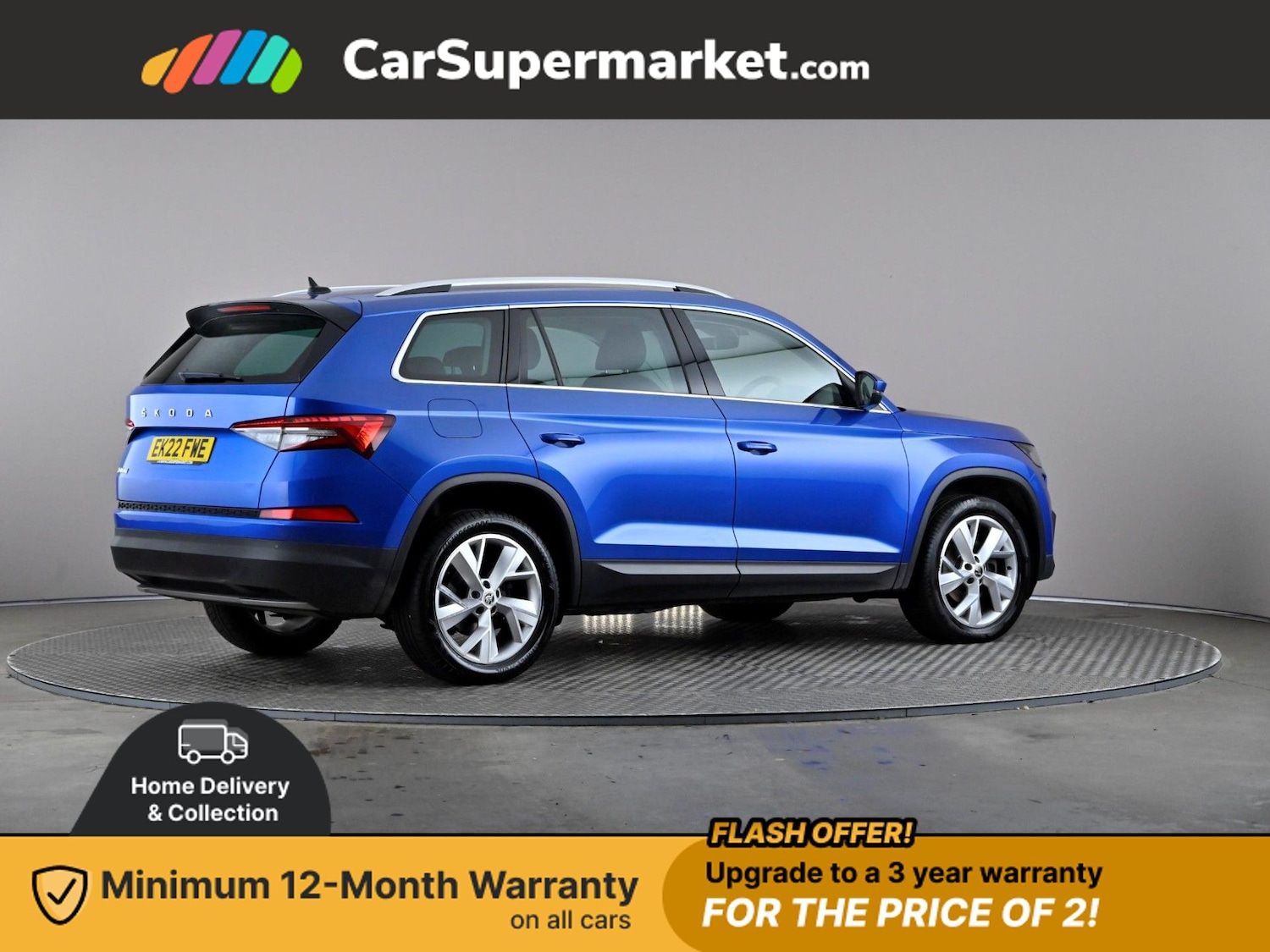 Used Skoda Kodiaq 2022 for sale - 76798361: Photo 7