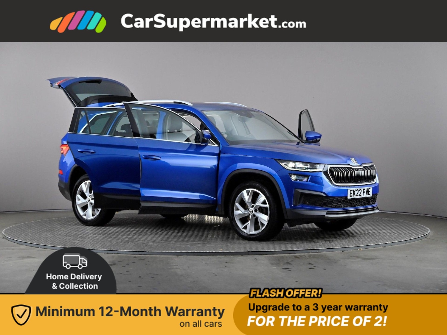 Used Skoda Kodiaq 2022 for sale - 76798361: Photo 8