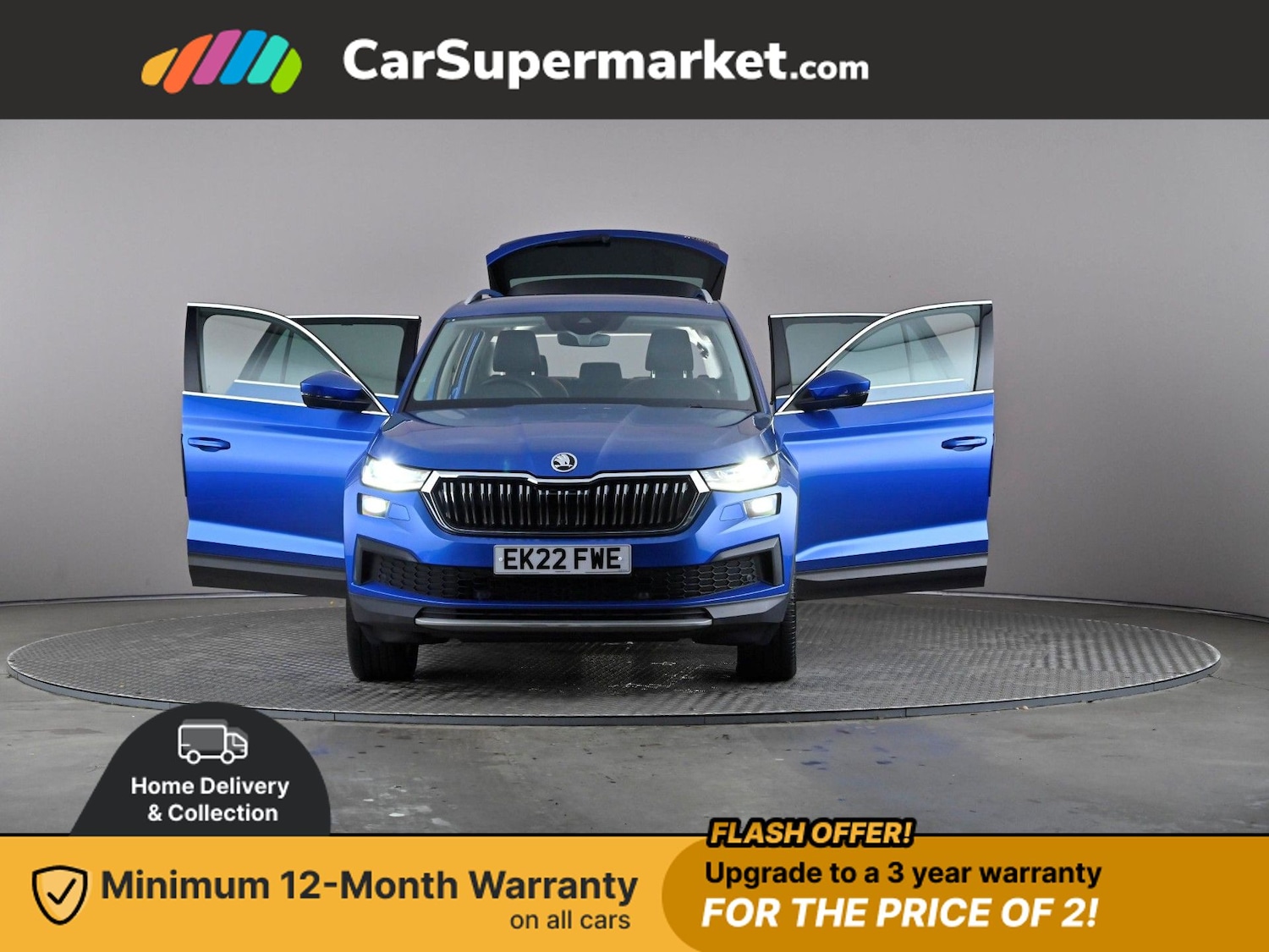 Used Skoda Kodiaq 2022 for sale - 76798361: Photo 9