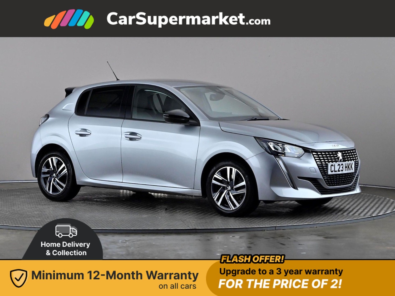 Used Peugeot 208 2023 for sale - 76774644: Photo 1