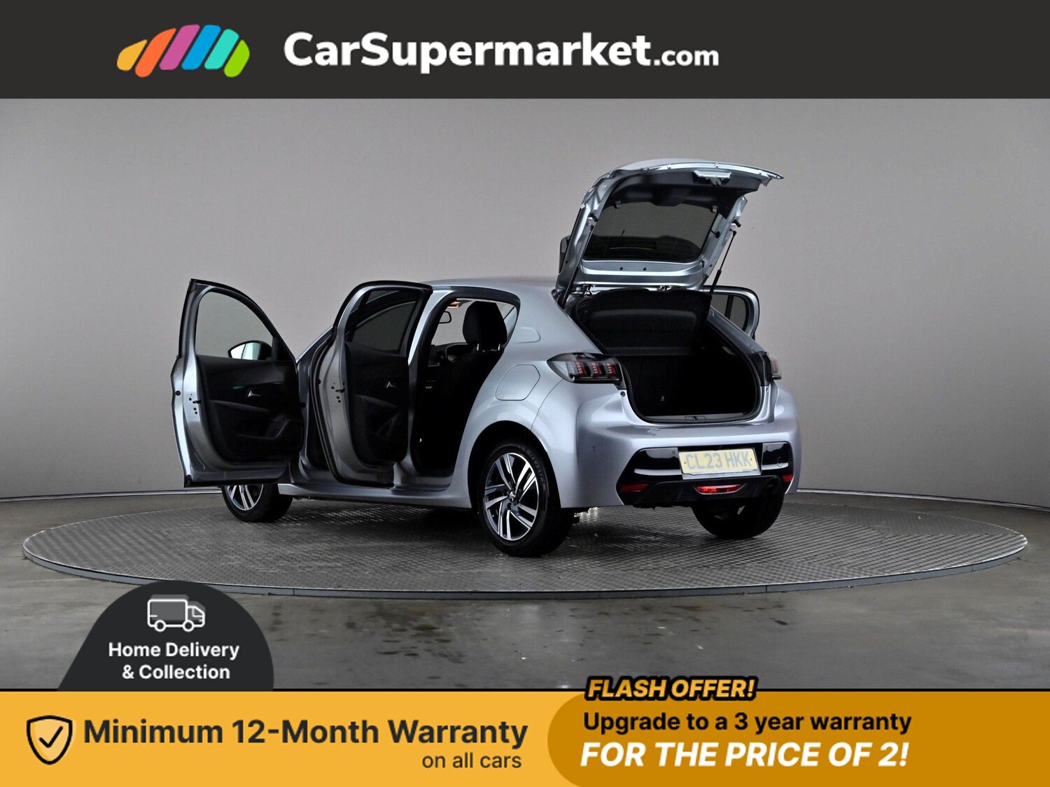 Used Peugeot 208 2023 for sale - 76774644: Photo 11