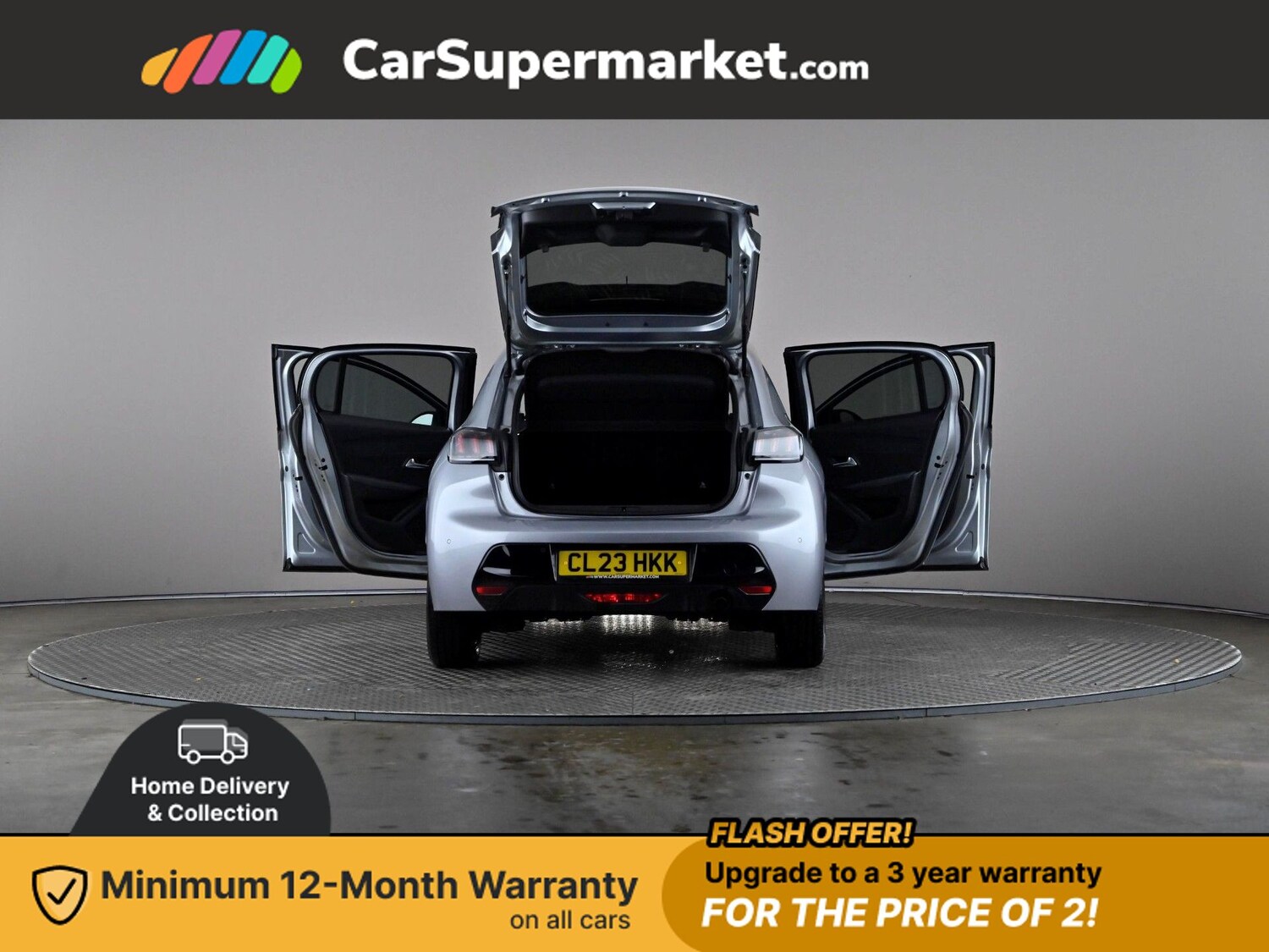 Used Peugeot 208 2023 for sale - 76774644: Photo 12