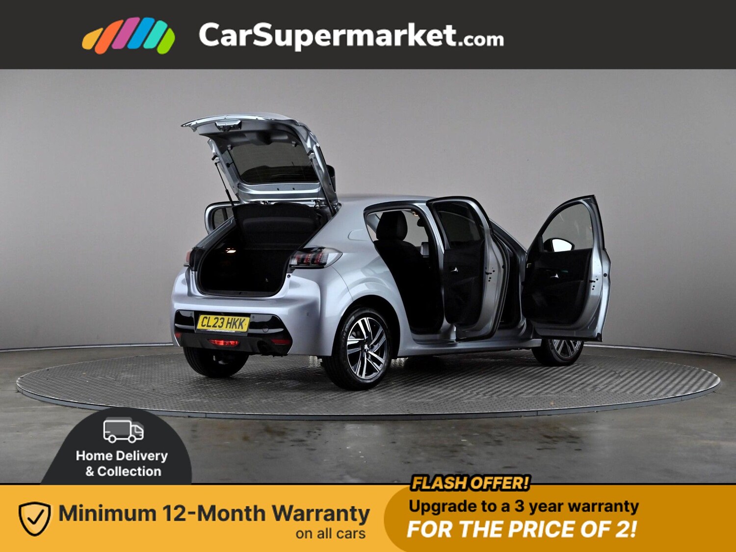 Used Peugeot 208 2023 for sale - 76774644: Photo 13