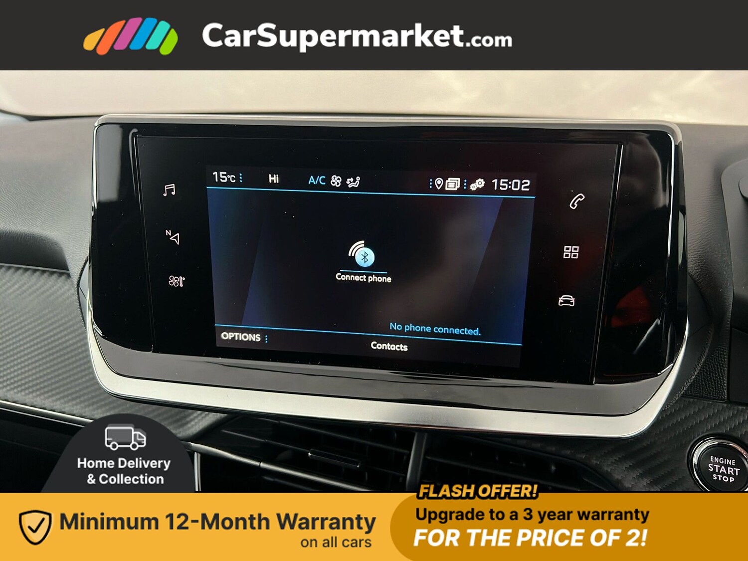 Used Peugeot 208 2023 for sale - 76774644: Photo 25