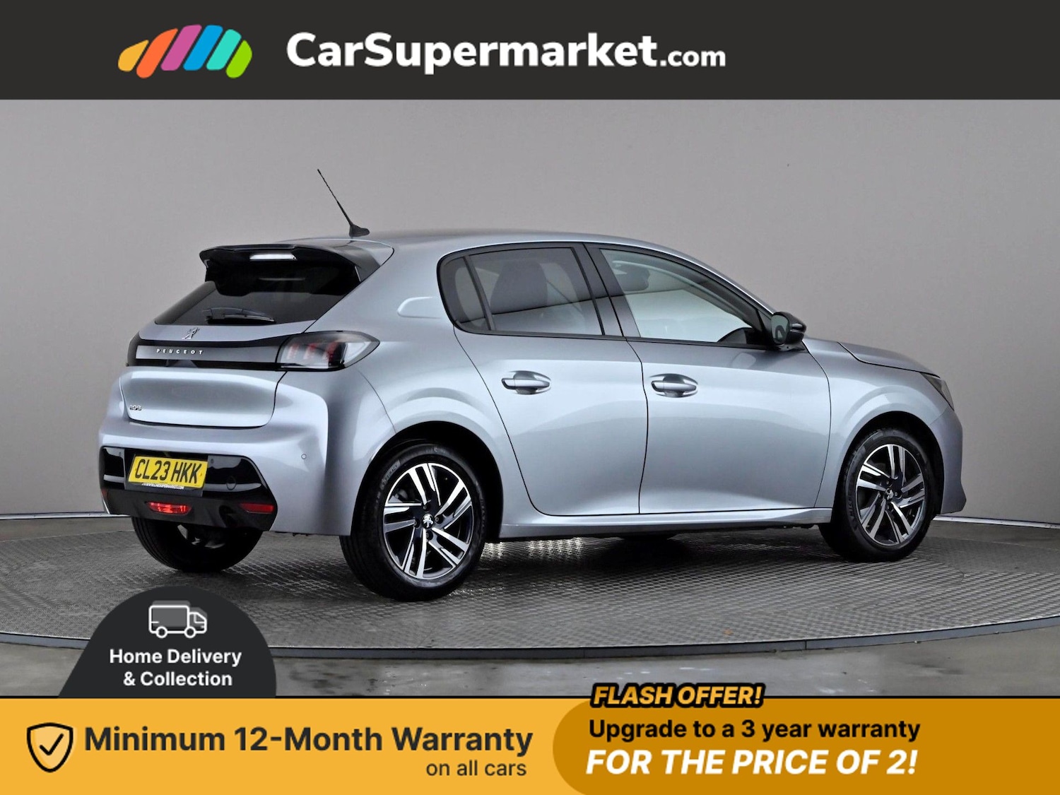 Used Peugeot 208 2023 for sale - 76774644: Photo 7