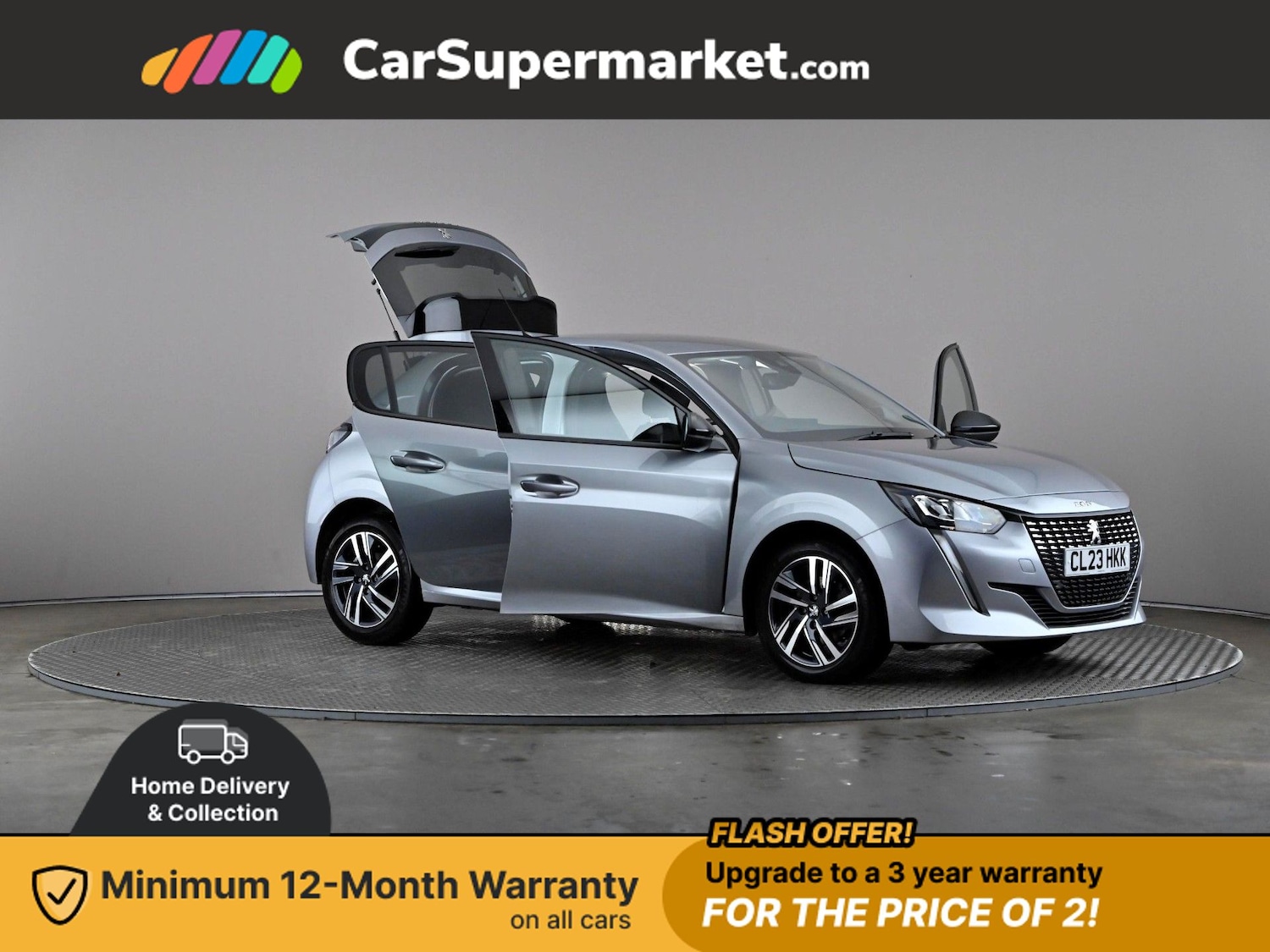 Used Peugeot 208 2023 for sale - 76774644: Photo 8