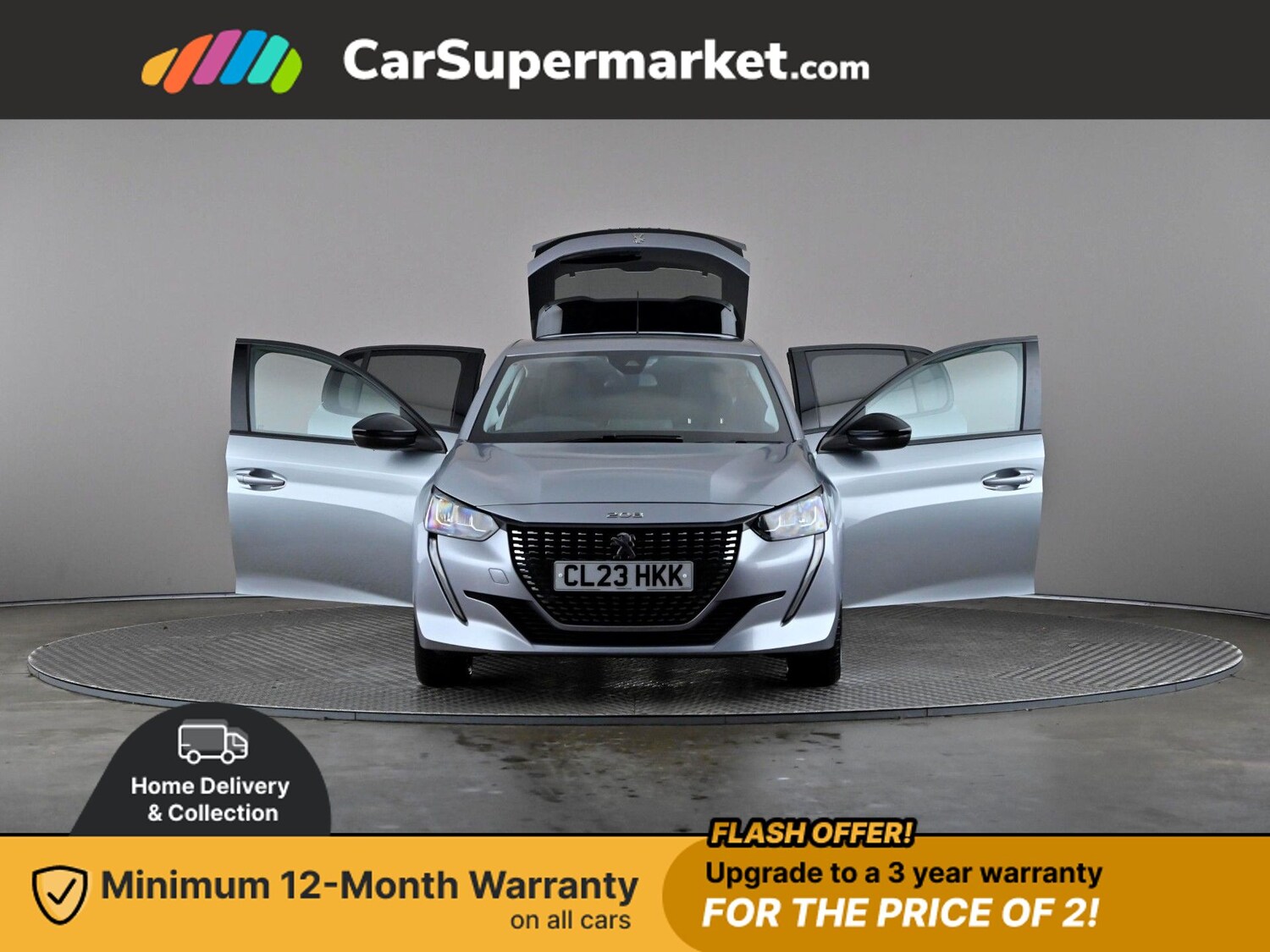 Used Peugeot 208 2023 for sale - 76774644: Photo 9