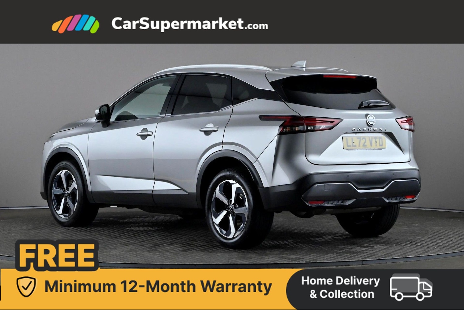 Used Nissan Qashqai 2022 for sale - 76341376: Photo 4