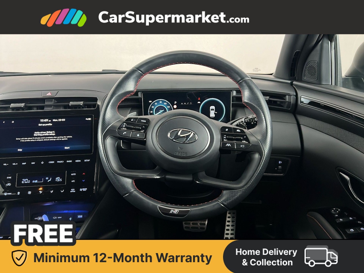 Used Hyundai TUCSON 2023 for sale - 78039742: Photo 14