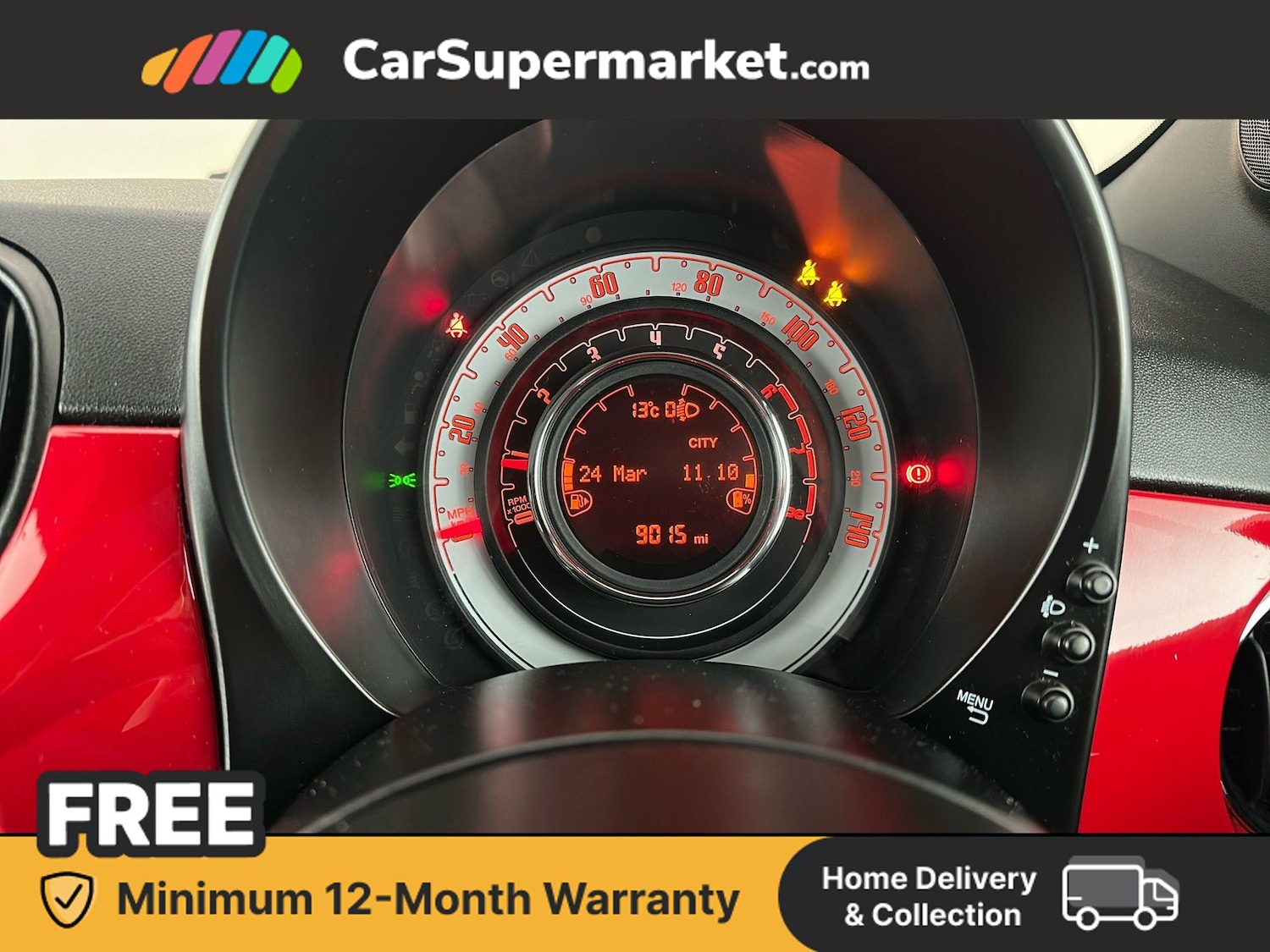 Used Fiat 500 2023 for sale - 78065163: Photo 15