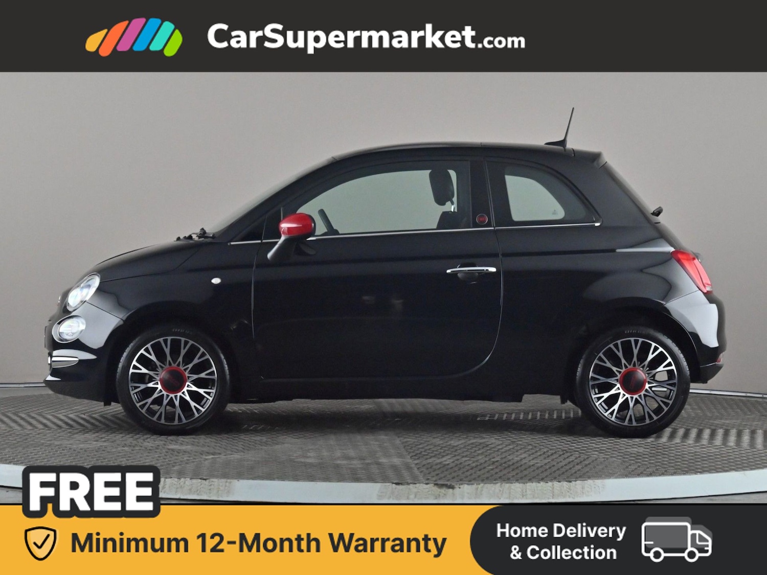 Used Fiat 500 2023 for sale - 78065163: Photo 3
