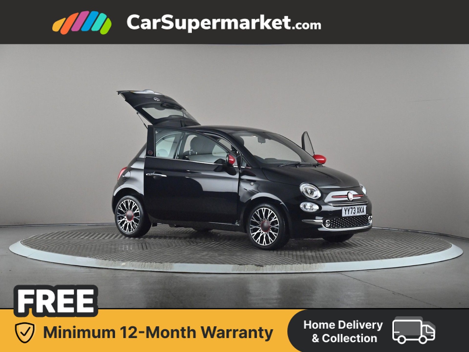 Used Fiat 500 2023 for sale - 78065163: Photo 7