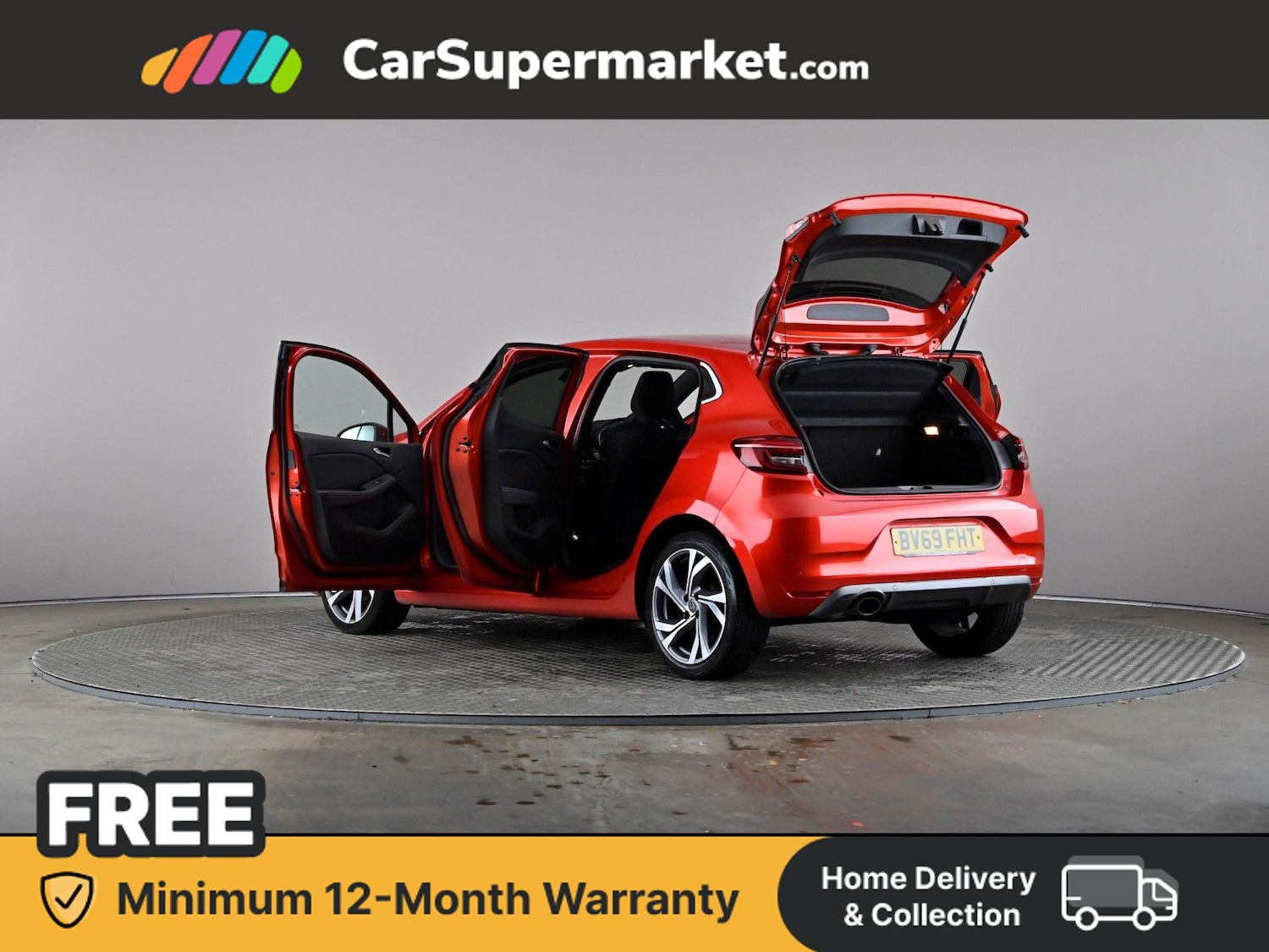 Used Renault Clio 2019 for sale - 77407548: Photo 10