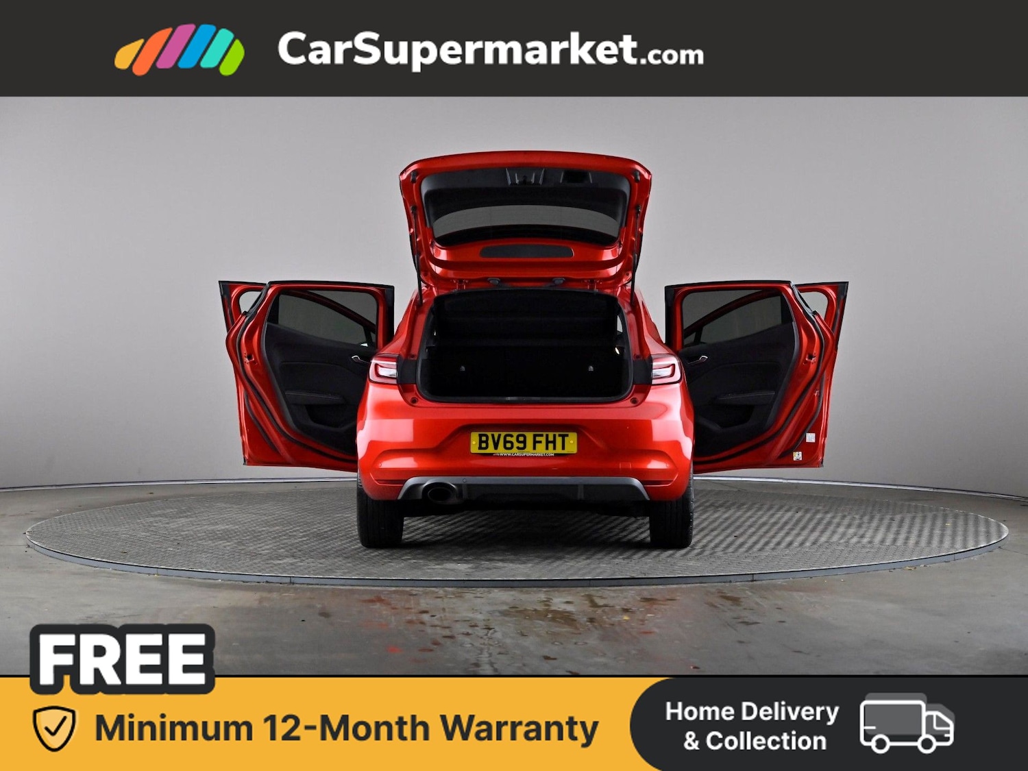 Used Renault Clio 2019 for sale - 77407548: Photo 11