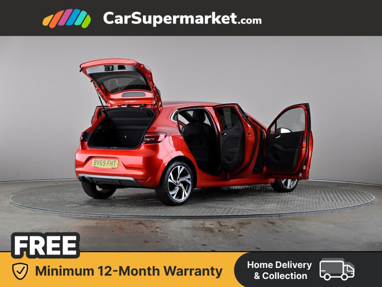 Used Renault Clio 2019 for sale - 77407548: Photo 12