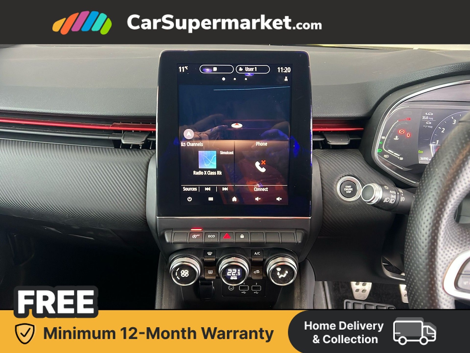 Used Renault Clio 2019 for sale - 77407548: Photo 16