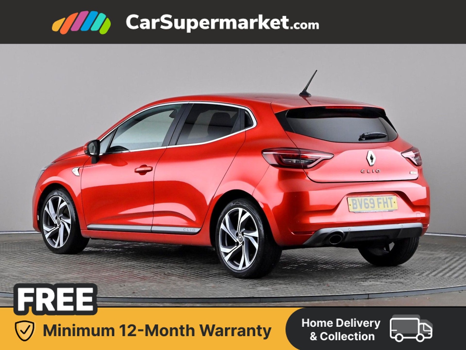 Used Renault Clio 2019 for sale - 77407548: Photo 4