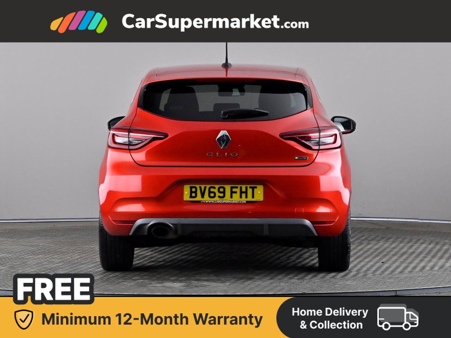 Used Renault Clio 2019 for sale - 77407548: Photo 5