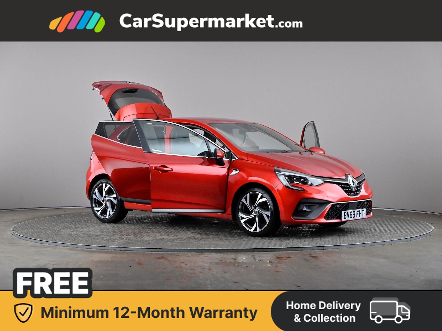 Used Renault Clio 2019 for sale - 77407548: Photo 7