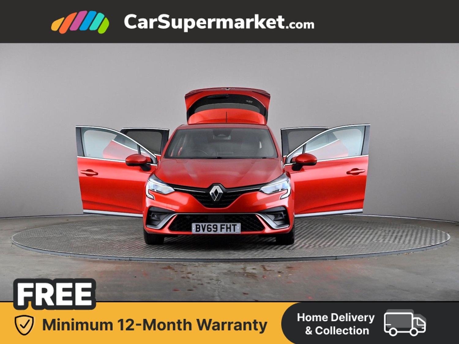 Used Renault Clio 2019 for sale - 77407548: Photo 8