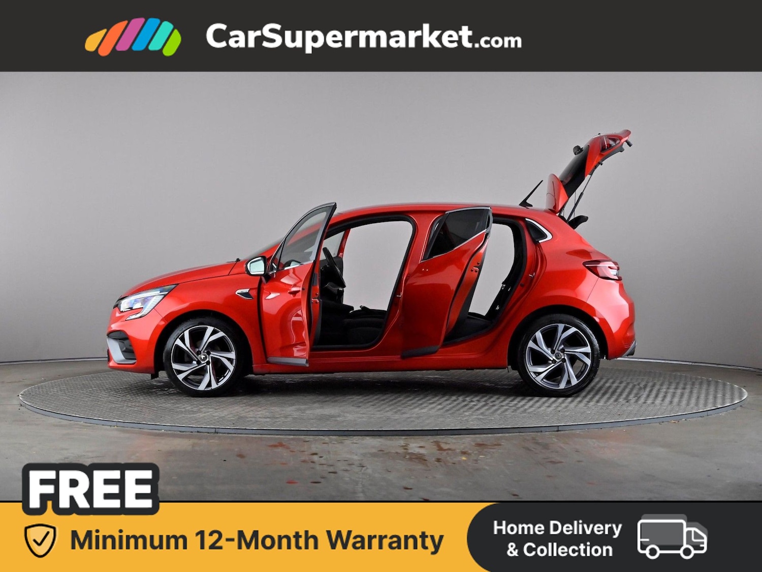 Used Renault Clio 2019 for sale - 77407548: Photo 9