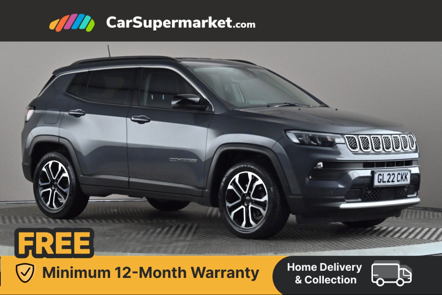 Used Jeep Compass 2022 for sale - 76429201: Photo 1