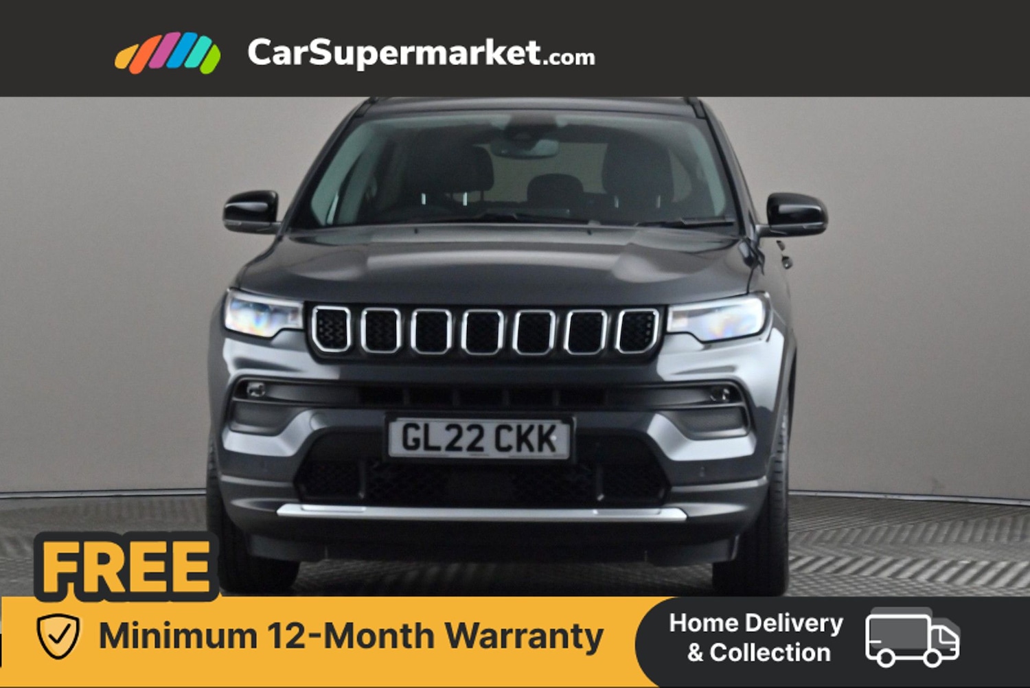 Used Jeep Compass 2022 for sale - 76429201: Photo 2