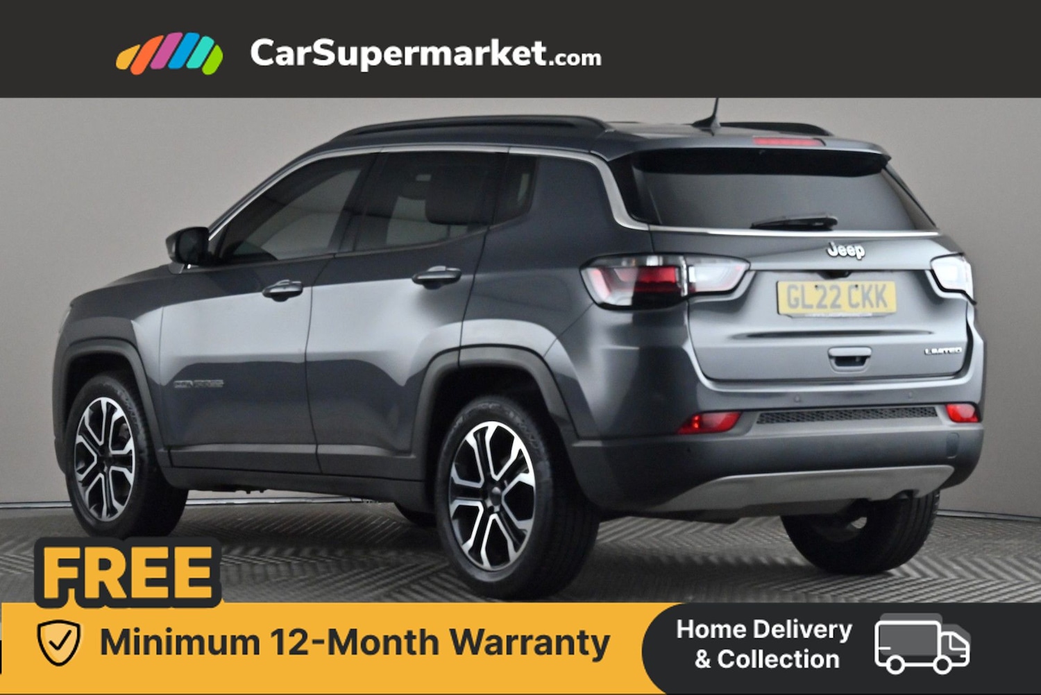 Used Jeep Compass 2022 for sale - 76429201: Photo 4