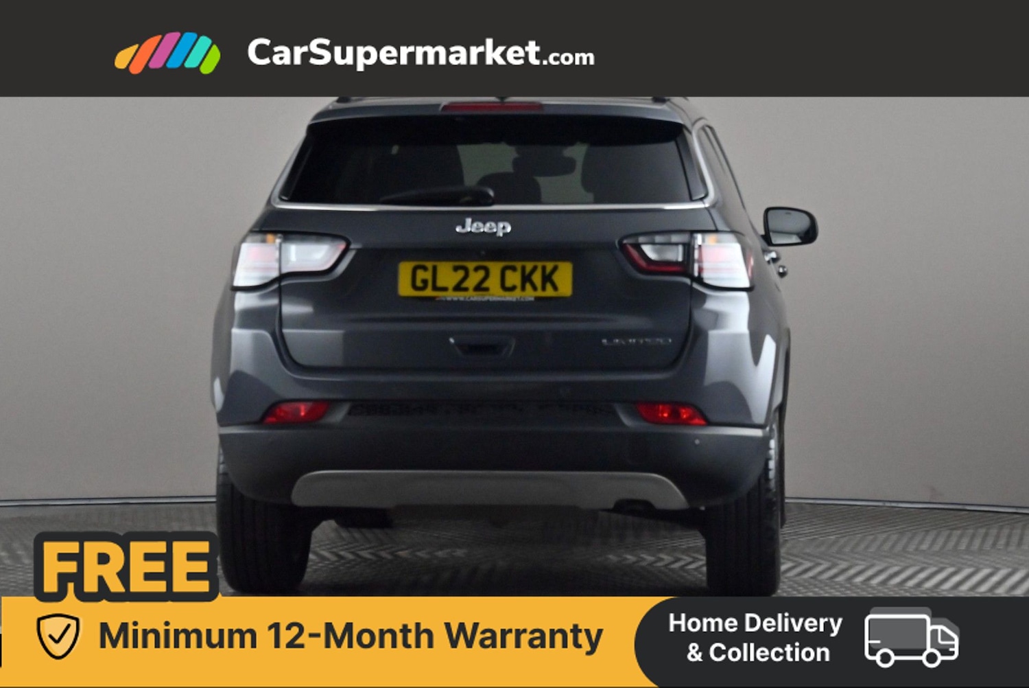 Used Jeep Compass 2022 for sale - 76429201: Photo 5