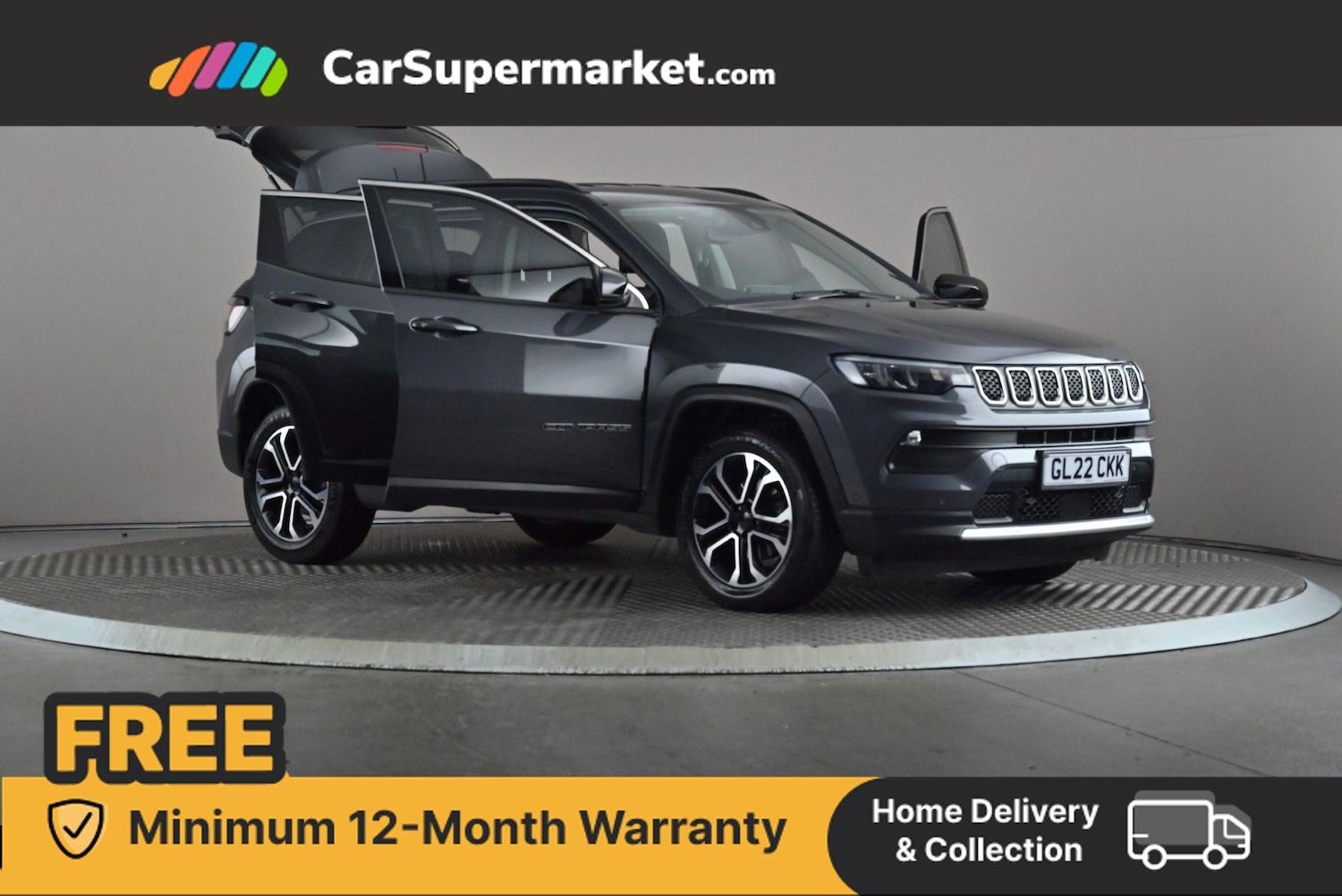 Used Jeep Compass 2022 for sale - 76429201: Photo 7