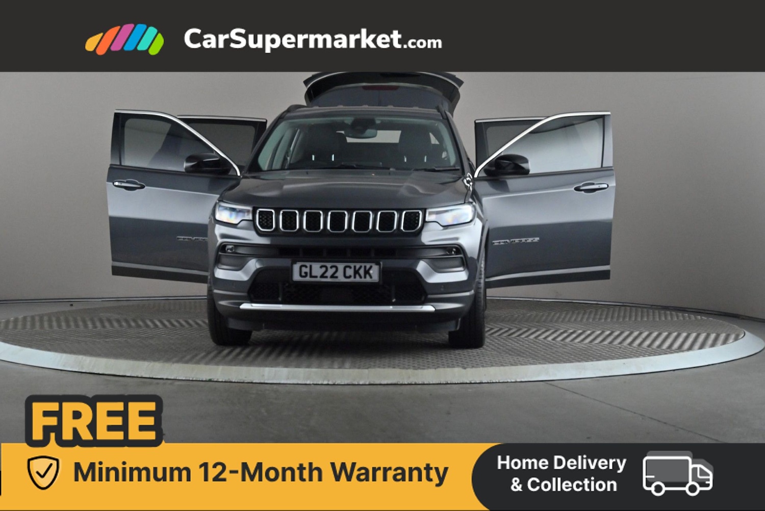 Used Jeep Compass 2022 for sale - 76429201: Photo 8