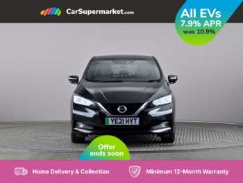 Used Nissan Leaf 2021 for sale - 75342535: Photo